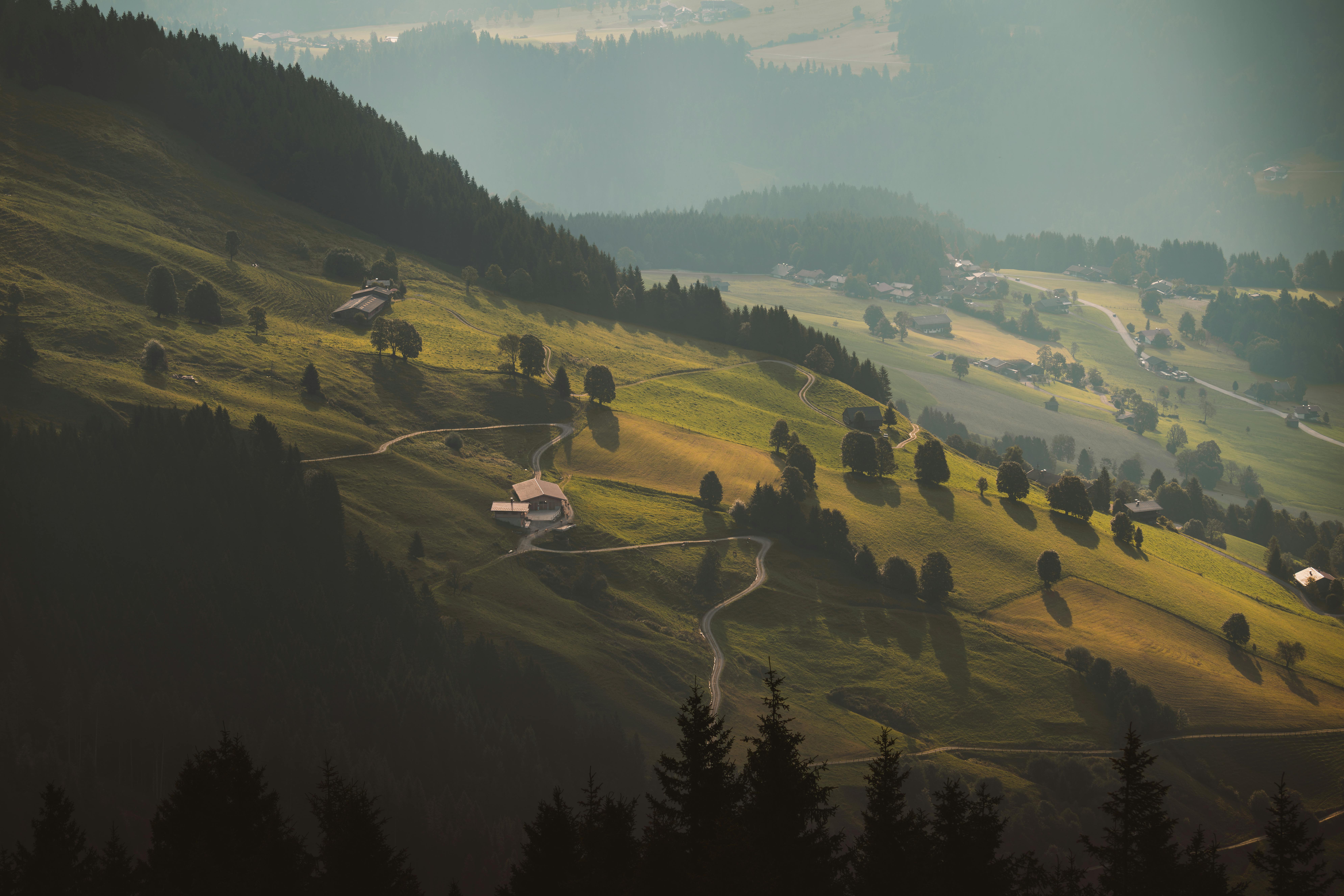 Alpine Vista Retreat in the European Alps